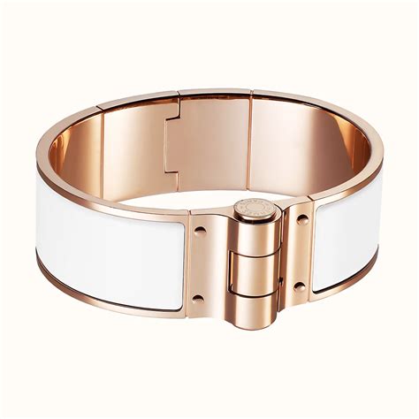 hermes bracelet silk|Hermes enamel bracelets for women.